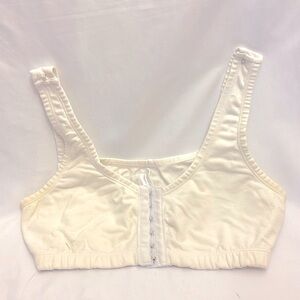 Gently Worn POST-OP #8 White Size 36 Bra